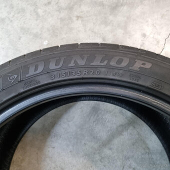 Letné pneumatiky 315/35 R20 DUNLOP DOT1421 - 3