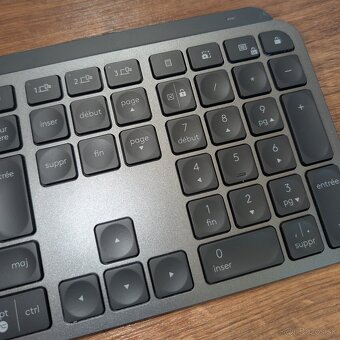 klávesnica Logitech MX Keys for Business - 3