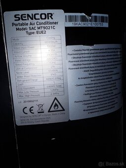 Sencor mobilná klimatizácia - 3