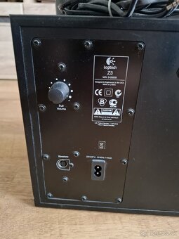 Reproduktory Logitech Z-3e 2.1 - 3