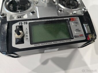 Flysky FS T6 vysiekac a prijmac 40e na diely - 3