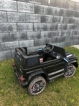 Detské elektrické autíčko. Detský elektromobil. Detské autíč - 3