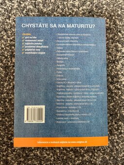 Maturita knihy - Slovenský jazyk a literatúra, Chémia - 3