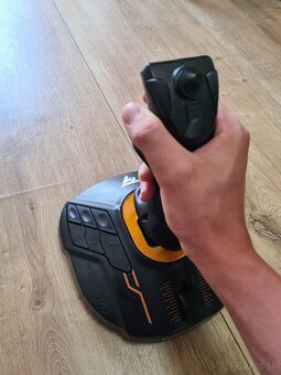Joystick Thrustmaster T.16000M – takmer nový stav - 3