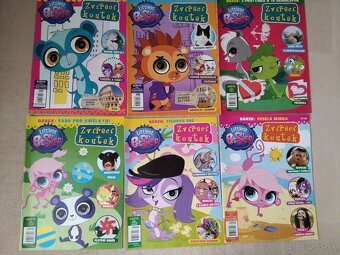 Littlest pet shop a My little pony časopisy - 3