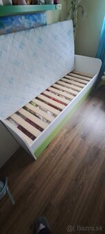 Posteľ 90x200 s úložným priestorom - 3