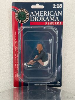 predam postavičky k zberatelskym modelom. Mierka 1:18. - 3