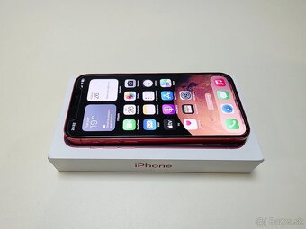 APPLE IPHONE 12 128GB RED ,ZDRAVIE BATERKY 100% - 3