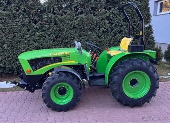 Predám malotraktor kvalitný masívny CABRIO ČESKY VYROBCA - 3