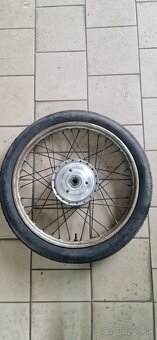 Jawa Pionier kolesá - 3