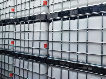 ZNÍŽENÁ CENA na Potravinárske 600l ibc kontajnery - 3