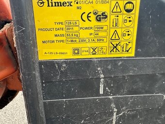 Miešačka na betón Limex 125LS / 220V - 3
