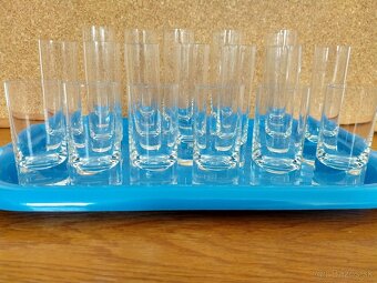 Poháriky na destiláty a šampusové poháre - 3