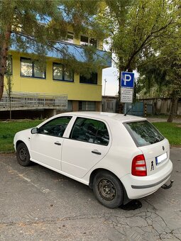 Predám Škoda Fabia 1.4 benzín 50kw - 3