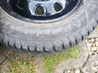 Zimné pneu 165/70 R13 - 3