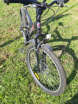 Predam malo používaný horský bicykel - 3