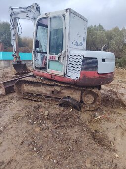 Bager takeuchi 7,5t - 3