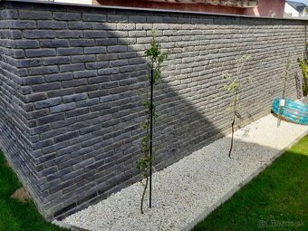 Tehlovy obklad Antracit - 3