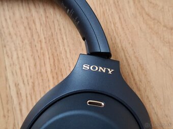 Sony Hi-Res WH-1000XM4 - modré - 3