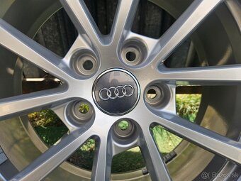 Atraktívne, nové, kované disky originál AUDI - 5x112 r17 - 3