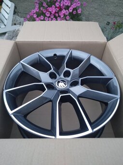 18" alu ŠKODA OCTAVIA RS GEMINI + zimné pneu. - 3