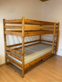 Nábytok → Postele a matrace → Poschodové postele - 3