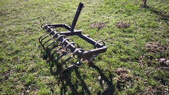 Predám malotraktor domacej výroby, motor škoda 1203 - 3