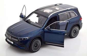 Mercedes-Benz EQB 2021 ( Blue metallic ) - 1:18 NZG - 3