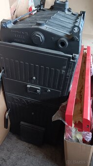 =NOVÝ= Liatinový kotol DAKON FB 32 6-článkový - 3