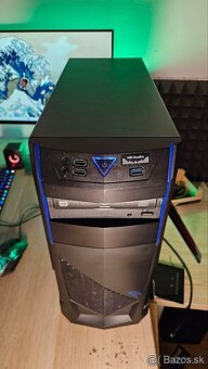Herný PC • RX580 8GB • i7 4770S • 16GB - 3