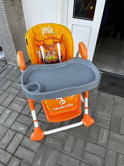 Detská jedálenská stolička2 - 3