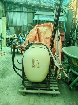 Predám postrekovač hardi NK 400 záber 12M.BEZ ČERPADLÁ - 3