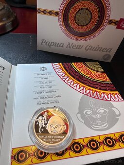 AG mince (set): Japan-Egypt-Peru-Canada-India-Greece-Papua - 3