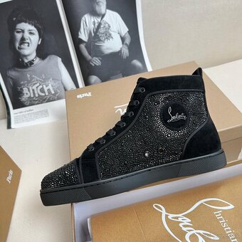 Tenisky L o u b o u t i n - 3