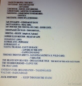 Erasure,Kylie Minogue,Madonna,Dido,Daft Punk - 3