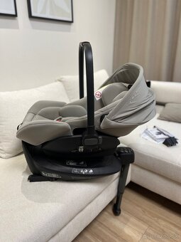 Polohovatelne vajicko nuna arra next s bazou isofix - 3