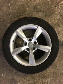 Predám elektróny,disky Originál AUDI r16ky,5x112 - 3