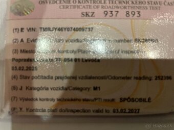 Predám Škodu Fábia kombi 1,2 HTP - 3