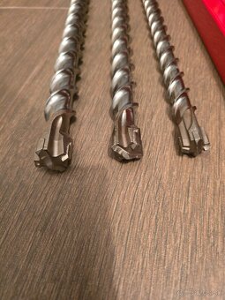 Wurth SDS MAX vrtáky d132mm vodováhy vodiaca lišta - 3