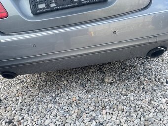 Mercedes w212 e class naraznik zadny - 3