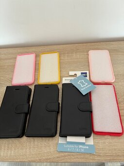 Kryty a puzdrá na IPhone SE 6/7/8 - 3