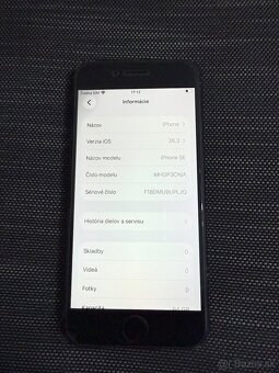 iPhone SE 2020 64GB,nová bateria - 3