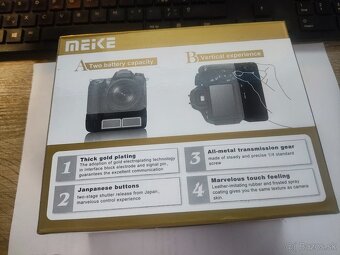 Grip Meike pre NIKON D800 - 3