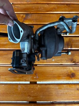 Turbo na m57 150kw - 3