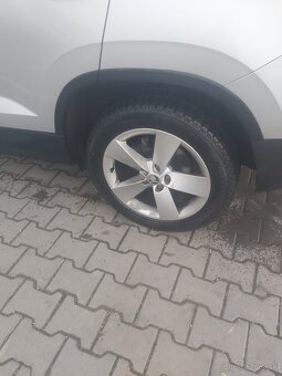 Predám hliníkové disky s gumami - 3