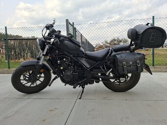 Honda rebel 500 cmx - 3