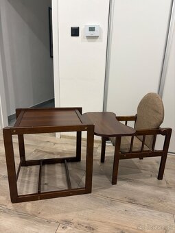 Jedálenska stolička 2v1 - 3