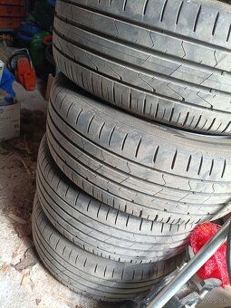 Predám 4ks 17-ky elektróny + letné pneumatiky - 3