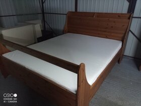 Manželská postel 160-ka - 3