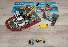 Lego 60109 hasičská lod - 3